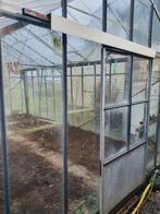 Gebruikte Kweekkas met Glazen Panelen, Gebruikt, Kweekkas, Glas, Ophalen