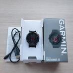 NEW Garmin Forerunner 55 sporthorloge/ smartwatch, Ophalen of Verzenden, Zo goed als nieuw, Zwart, Android