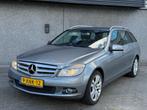 Mercedes-Benz C-klasse Estate 200 CDI Avantgarde youngtimer, Auto's, Mercedes-Benz, Zwart, 4 cilinders, 1505 kg, Leder en Stof