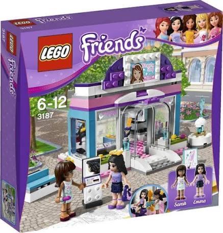 Lego Friends 3187 Schoonheidssalon, Kinderen en Baby's, Speelgoed | Duplo en Lego, Gebruikt, Lego, Complete set, Ophalen of Verzenden