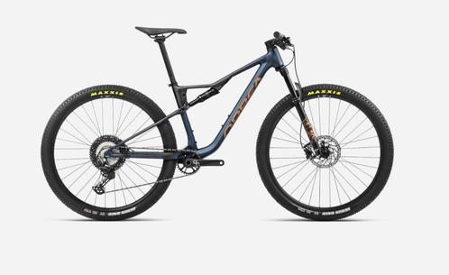 Orbea Oiz H20 Moondust Blue-Leo Orange S 2024, Fietsen en Brommers, Fietsen | Mountainbikes en ATB, Nieuw, Overige merken