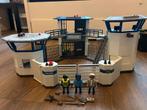 Playmobil politie bureau & gevangenis, Ophalen of Verzenden, Zo goed als nieuw