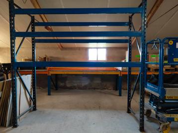 Palletstelling 2 staanders 250 cm en 12 liggers 270 cm nimar beschikbaar voor biedingen