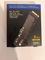 WD Black sn850 SSD gamedrive 2TB voor playstation 5, Nieuw, Ophalen of Verzenden, Playstation 5
