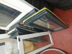 Wc raampjes klap raampje dubbelglas raampjes, Doe-het-zelf en Verbouw, Gebruikt, Minder dan 80 cm, Minder dan 80 cm, Overige typen