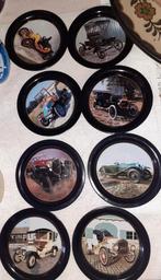 Retro onderzetters, Huis en Inrichting, Ophalen of Verzenden, Zo goed als nieuw, Glas of Kopje