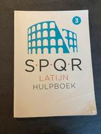 SPQR Latijn hulpboek 1e editie, Ophalen of Verzenden, Gelezen, VWO, Latijn