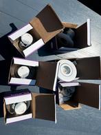6 x Led inbouwspot 6w, Huis en Inrichting, Lampen | Spots, Ophalen of Verzenden, Gebruikt, Led