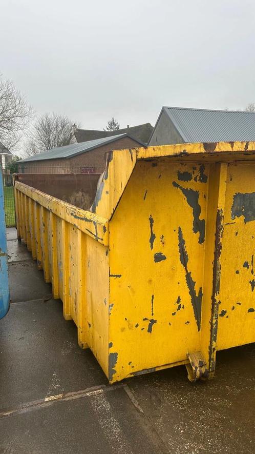 VERNOOY Containerbak / 20 m3 kuub / kabel, Zakelijke goederen, Machines en Bouw | Keten en Containers