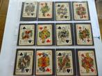 Noord Brabant "Historische Speelkaarten" 1952, Verzamelen, Ophalen of Verzenden, Gebruikt