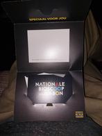 Ongebruikte nationale bioscoopbon, Tickets en Kaartjes, Twee personen, Vrijkaartje alle films