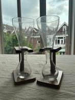 Set (2) Originele vintage Kwak glazen, Verzamelen, Ophalen of Verzenden, Gebruikt, Overige typen