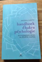 Handboek chakra psychologie, Boeken, Ophalen of Verzenden, Zo goed als nieuw, Spiritualiteit algemeen, Achtergrond en Informatie