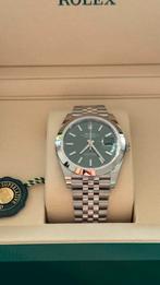 Rolex Datejust 41 Green New & Unworn, Ophalen of Verzenden, Zo goed als nieuw