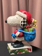 Jim Shore Snoopy & Woodstock ‘Here Comes Snoopy Claus’, Ophalen of Verzenden, Zo goed als nieuw, Overige typen