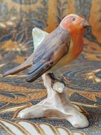 Roodborstje mooi oud Goebel beeldje uit Duitsland 8 cm.