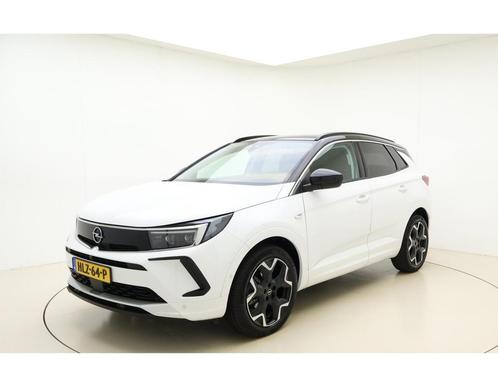 Opel Grandland 1.2 Turbo Ultimate Automaat | Achteruitrijcam, Auto's, Opel, Bedrijf, Te koop, Grandland, ABS, Achteruitrijcamera