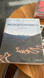 Microeconomics, Ophalen of Verzenden, Zo goed als nieuw, Overige niveaus, Bedrijfseconomie of M&O