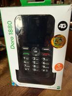 Doro 1880 mobiele senioren telefoon, Zwart, Ophalen of Verzenden, Zo goed als nieuw, Klassiek of Candybar