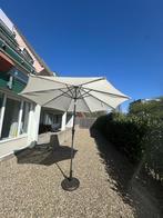 Garden parasol, Tuin en Terras, Ophalen, Gebruikt, Kantelbaar, Overige typen