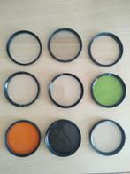 Negen stuks fotografie filters 55 mm schroefdraad, Overige merken, Divers, tweedehands artikelen, Overige typen, Ophalen of Verzenden
