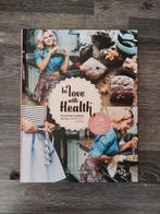 Lisa van Cuijk - In love with health, Dieet en Voeding, Lisa van Cuijk, Ophalen of Verzenden, Zo goed als nieuw