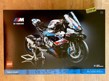  NIEUW (SEALED): Lego Technics 42130 BMW M 1000 RR beschikbaar voor biedingen