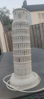 Tafellamp Toren van Pisa (groot model), Ophalen of Verzenden, Zo goed als nieuw, Minder dan 50 cm