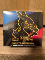 Pokemon Crown Zenith Elite Trainer Box, Ophalen of Verzenden, Nieuw, Overige typen