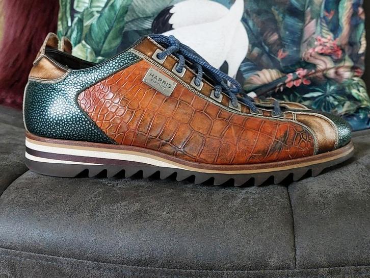 Harris Firenze sport sneakers, Kleding | Heren, Schoenen, Zo goed als nieuw, Sneakers of Gympen, Overige kleuren, Ophalen of Verzenden