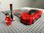 Lego 75899 Speed Champions La Ferrari, Ophalen of Verzenden, Zo goed als nieuw