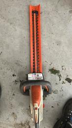Mooie stihl heggenschaar, Tuin en Terras, Ophalen, Zo goed als nieuw, Accu, Stihl
