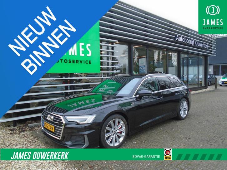 Audi A6 Avant 55 TFSI e quattro Competition, Auto's, Audi, Bedrijf, Te koop, A6, 4x4, ABS, Achteruitrijcamera, Airbags, Airconditioning
