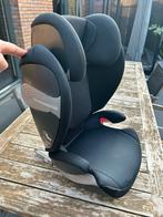 Cybex solution S fix (Gold)kinderzitje autostoel, Verstelbare rugleuning, Gebruikt, 15 t/m 36 kg, Isofix
