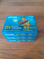 TDK Mini DV Videocassette - 60 Minuten, Ophalen of Verzenden, Nieuw, Videoband