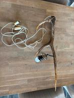 Herten gewei hanglamp., Ophalen of Verzenden, Gebruikt, Landelijk