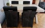 Woonkamer meubels, Ophalen, Zo goed als nieuw, Grijs eiken meubels, 4 tot 6 stoelen