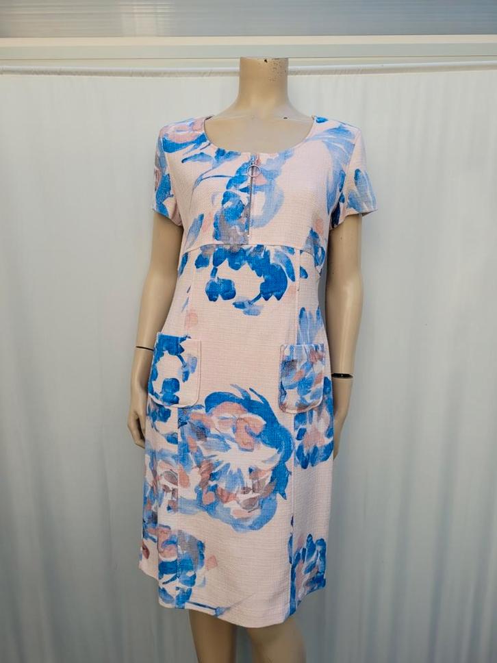 Caroline Biss jurk maat 40/L roze, Kleding | Dames, Jurken, Zo goed als nieuw, Maat 38/40 (M), Roze, Boven de knie, Ophalen of Verzenden