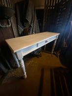Sidetable wit hout, Ophalen
