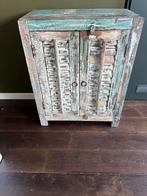 Vintage Klein Kastje met Karakter, Ophalen, Gebruikt