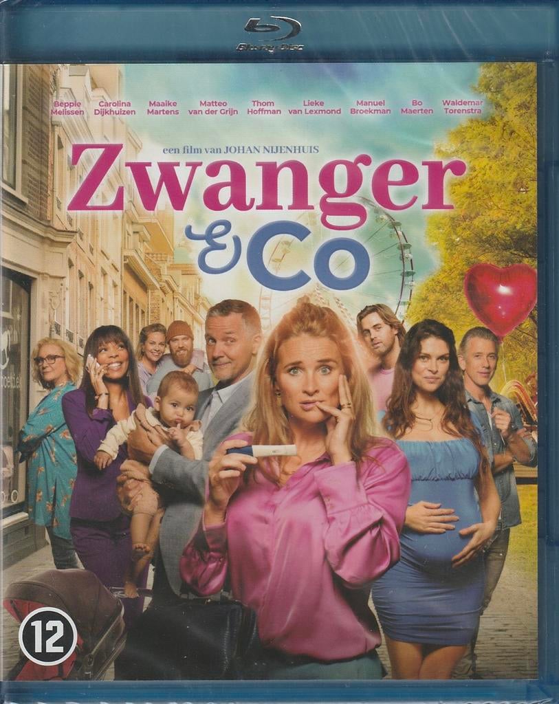 Zwanger & Co (2022) NL Blu-ray NIEUW in Seal!, Cd's en Dvd's, Blu-ray, Nieuw in verpakking, Ophalen of Verzenden