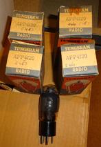 Versterkerbuizen, eindbuizen, Triodes, Pentodes, Radiolampen, Audio, Tv en Foto, Buizenversterkers, Ophalen of Verzenden, Versterker