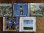 5 CD'S VOGELZANG., Cd's en Dvd's, Ophalen of Verzenden, Zo goed als nieuw, CD'S VOGELZANG.