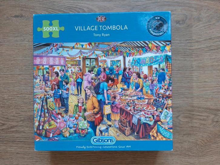 🔶️ Vele XL Puzzels - Grote 🧩🧩, Hobby en Vrije tijd, Denksport en Puzzels, Zo goed als nieuw, 500 t/m 1500 stukjes, Ophalen of Verzenden
