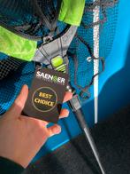 NIEUW Saenger Equalizer landingsnet 2,7m 65x65cm polyester, Watersport en Boten, Hengelsport | Roofvissen, Nieuw, Ophalen of Verzenden