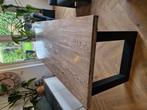 Eetkamertafel, Ophalen, Gebruikt, 200 cm of meer, 50 tot 100 cm
