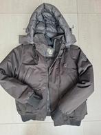 Nobis Stanford Winterjas Maat M - Zo Goed Als Nieuw, Maat 48/50 (M), Zwart, Nobis, Ophalen of Verzenden