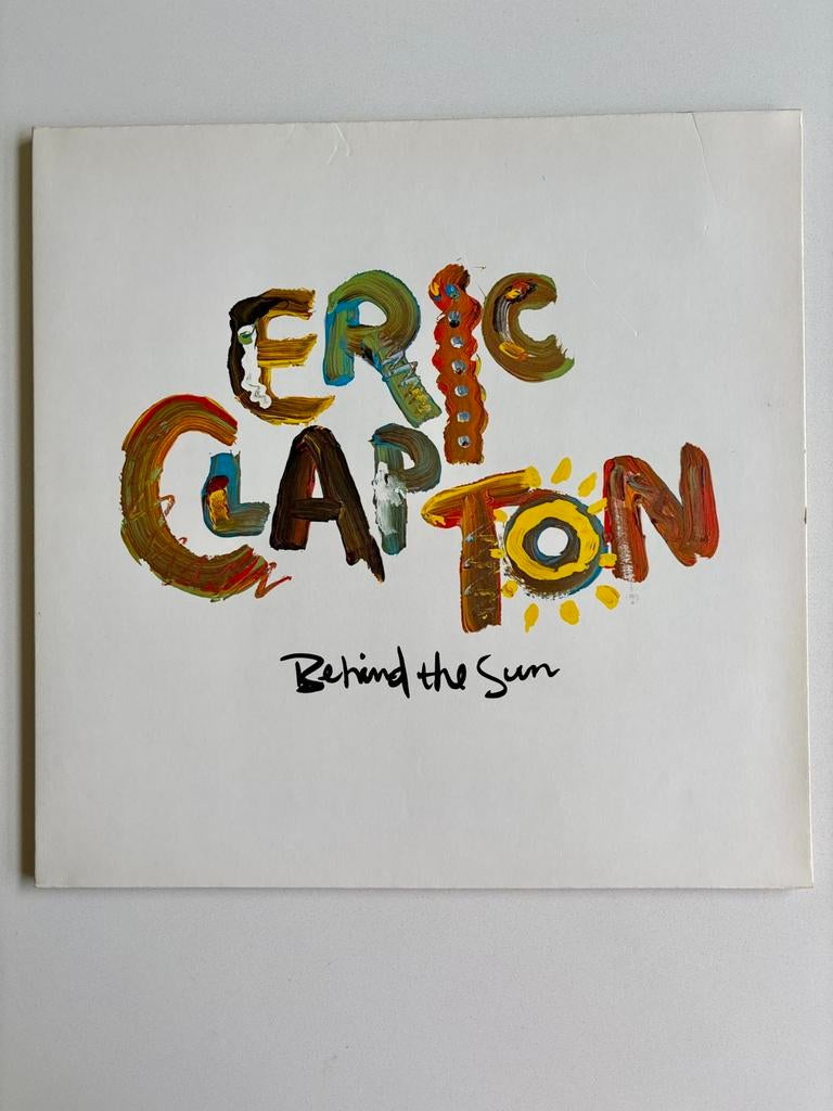 LP van Eric Clapton : Behind the Sun, Ophalen of Verzenden, Zo goed als nieuw, 12 inch