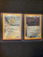 Jolteon en Umbreon Delta Species reverse holo, Hobby en Vrije tijd, Verzamelkaartspellen | Pokémon, Verzenden, Zo goed als nieuw