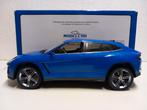 Lamborghini URUS blauw new Mcg 1:18 KRD, Ophalen of Verzenden, Zo goed als nieuw, Auto, Overige merken